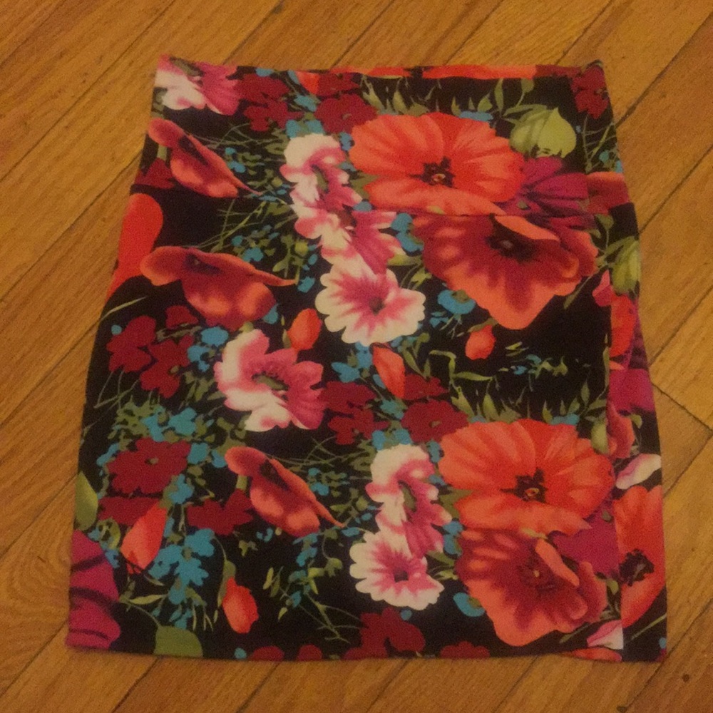 High waist skirt